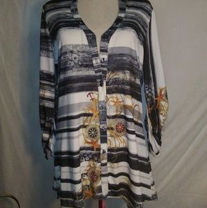 Paris 10 top XL Made in New York